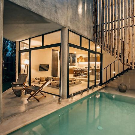 Jungle Boho Villa - Private Pool - Concierge 6B Tulum Eksteriør billede
