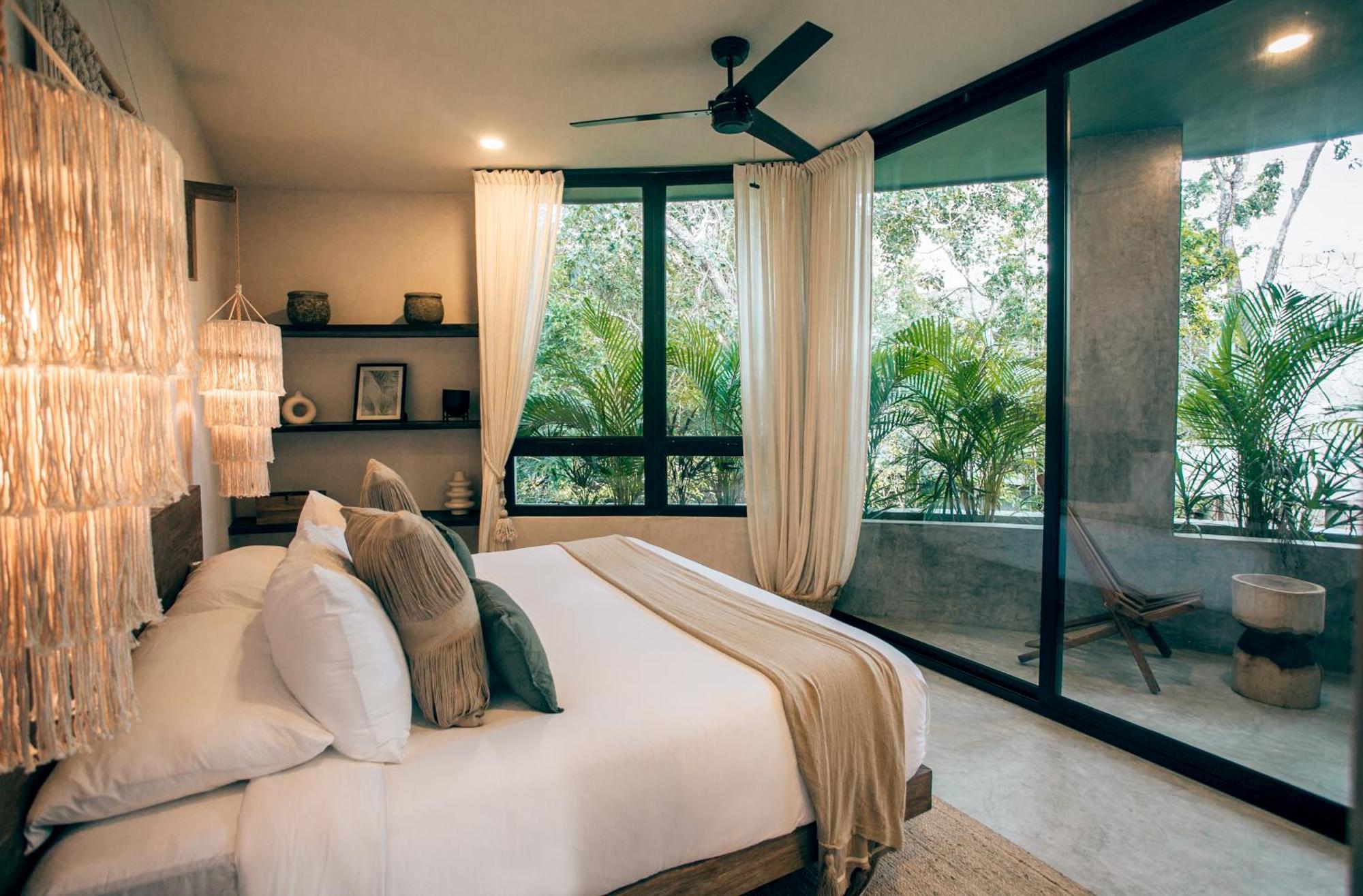Jungle Boho Villa - Private Pool - Concierge 6B Tulum Eksteriør billede