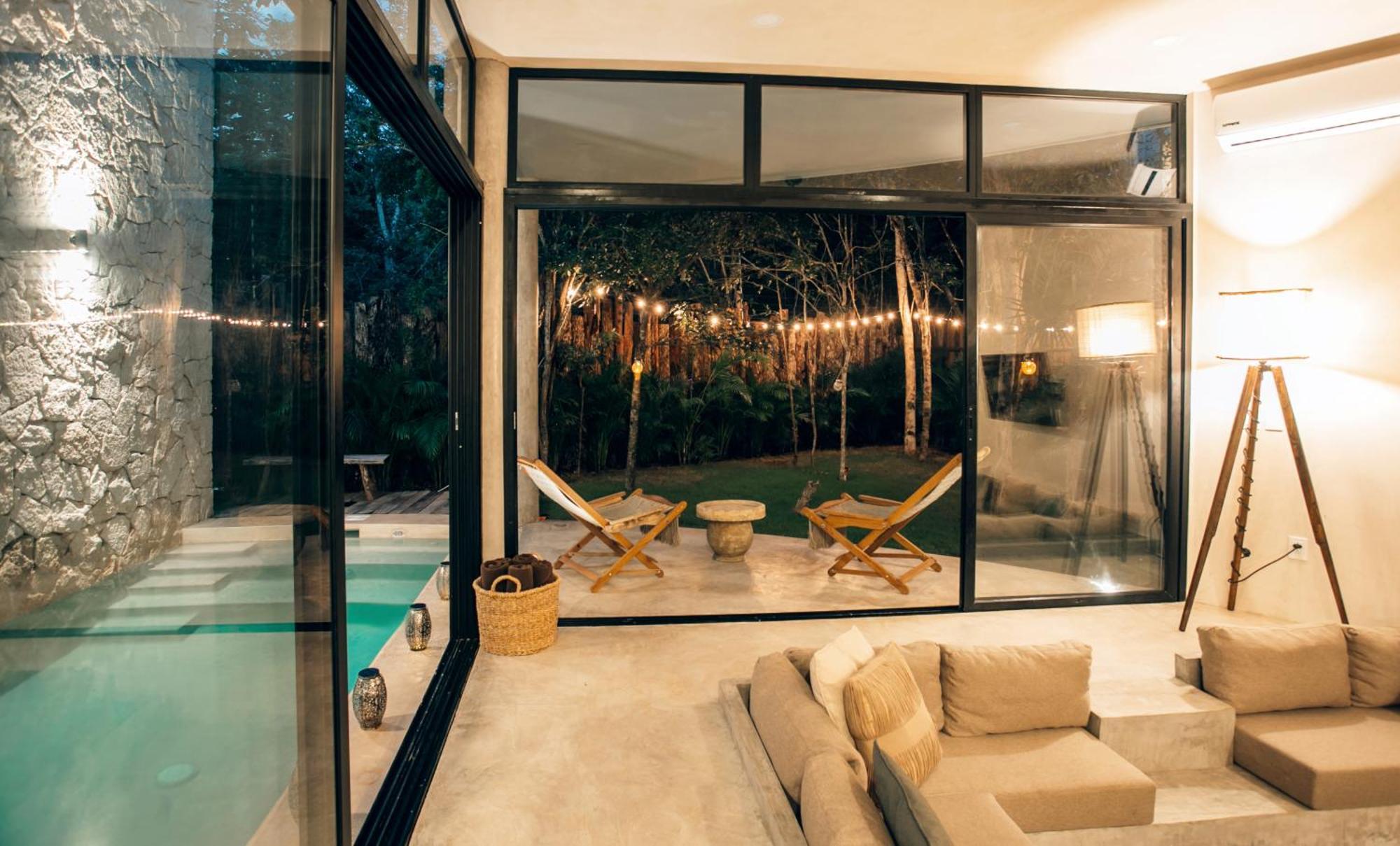 Jungle Boho Villa - Private Pool - Concierge 6B Tulum Eksteriør billede