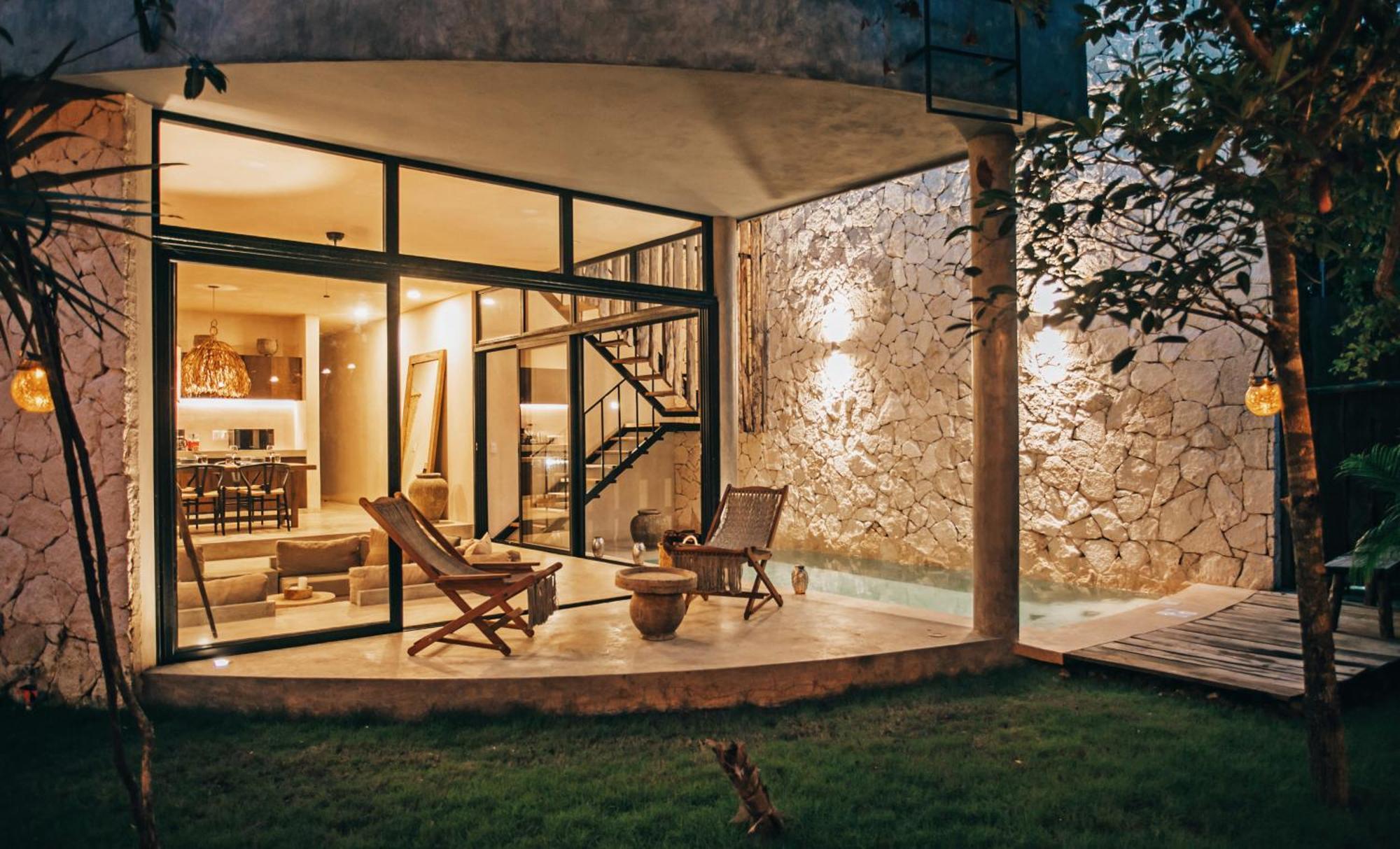 Jungle Boho Villa - Private Pool - Concierge 6B Tulum Eksteriør billede