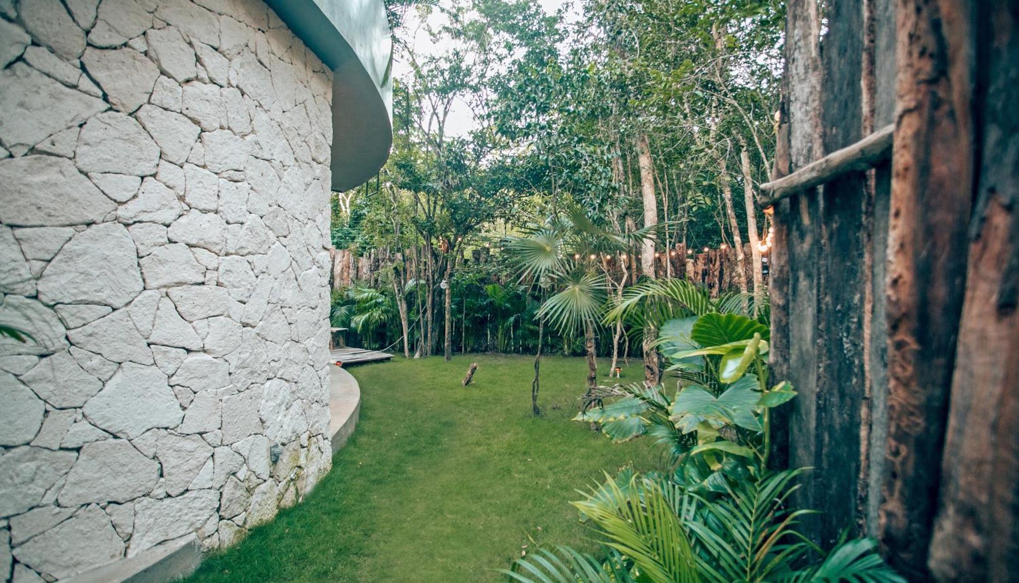 Jungle Boho Villa - Private Pool - Concierge 6B Tulum Eksteriør billede
