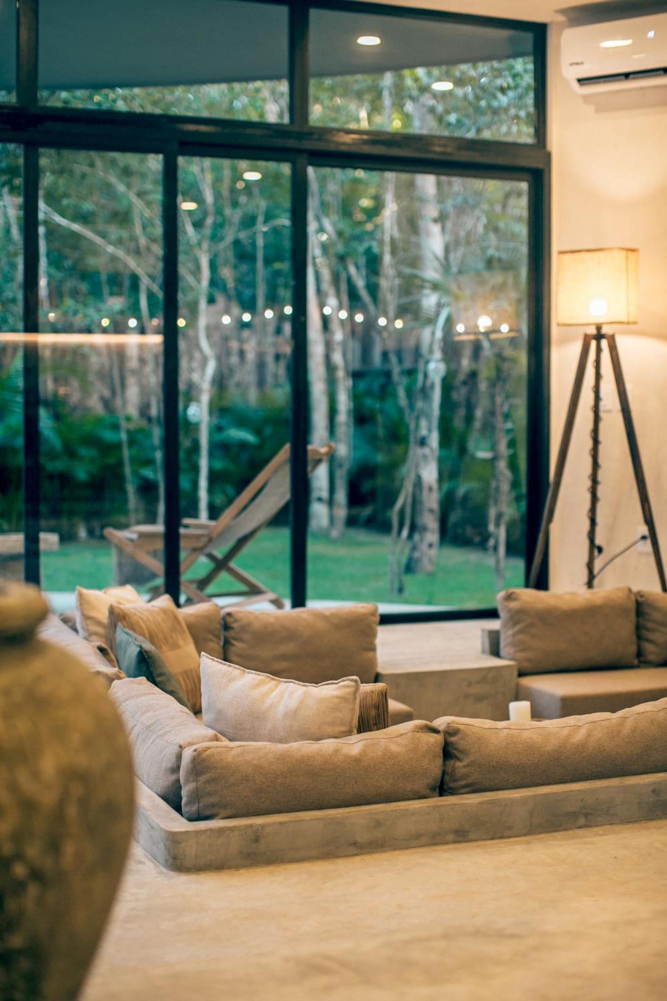 Jungle Boho Villa - Private Pool - Concierge 6B Tulum Eksteriør billede