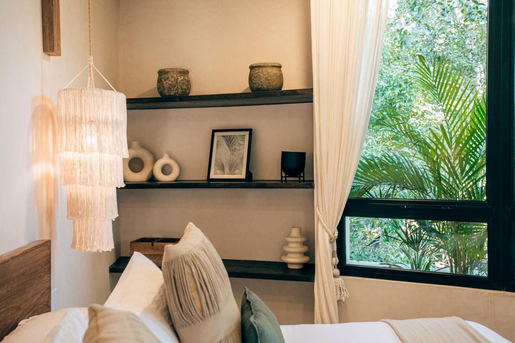 Jungle Boho Villa - Private Pool - Concierge 6B Tulum Eksteriør billede