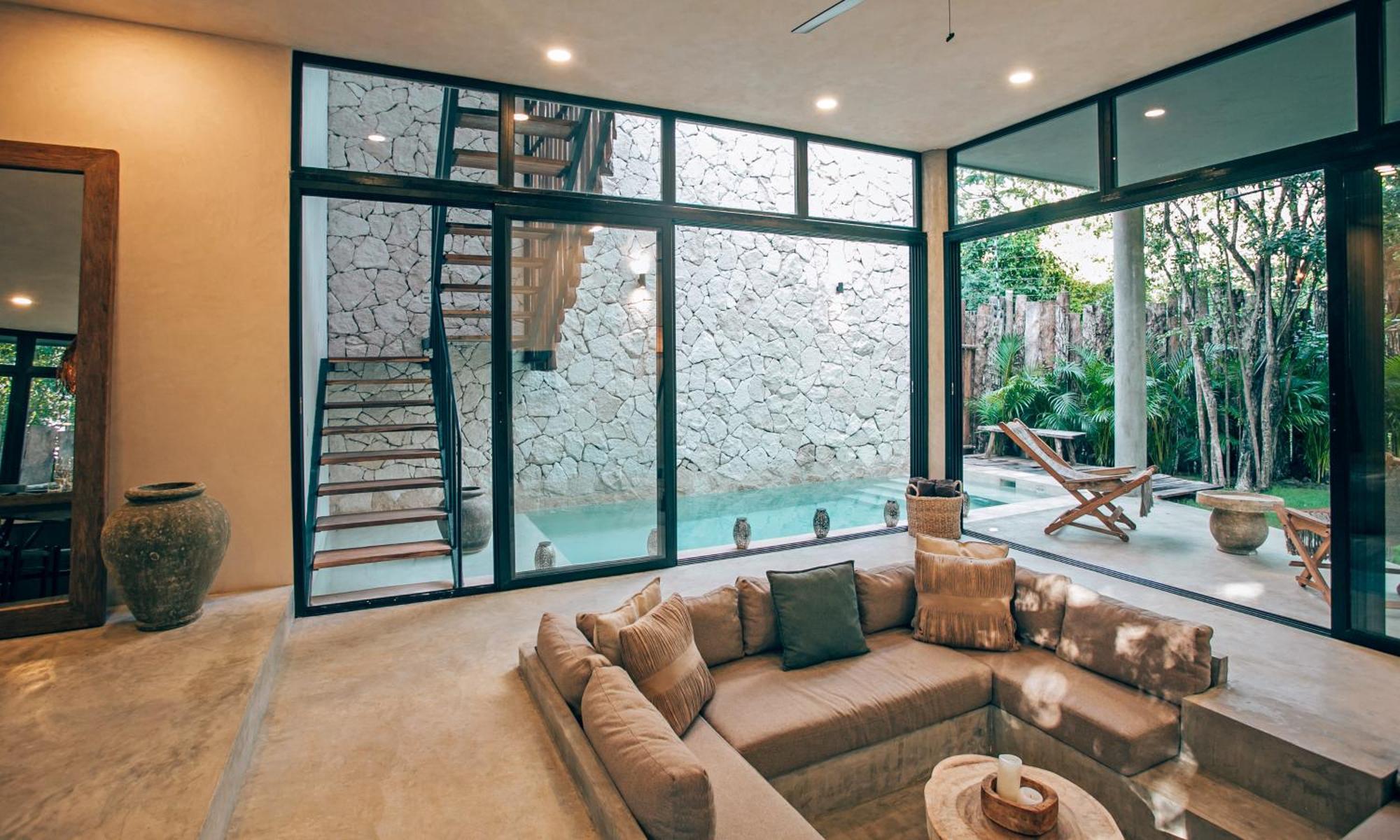 Jungle Boho Villa - Private Pool - Concierge 6B Tulum Eksteriør billede