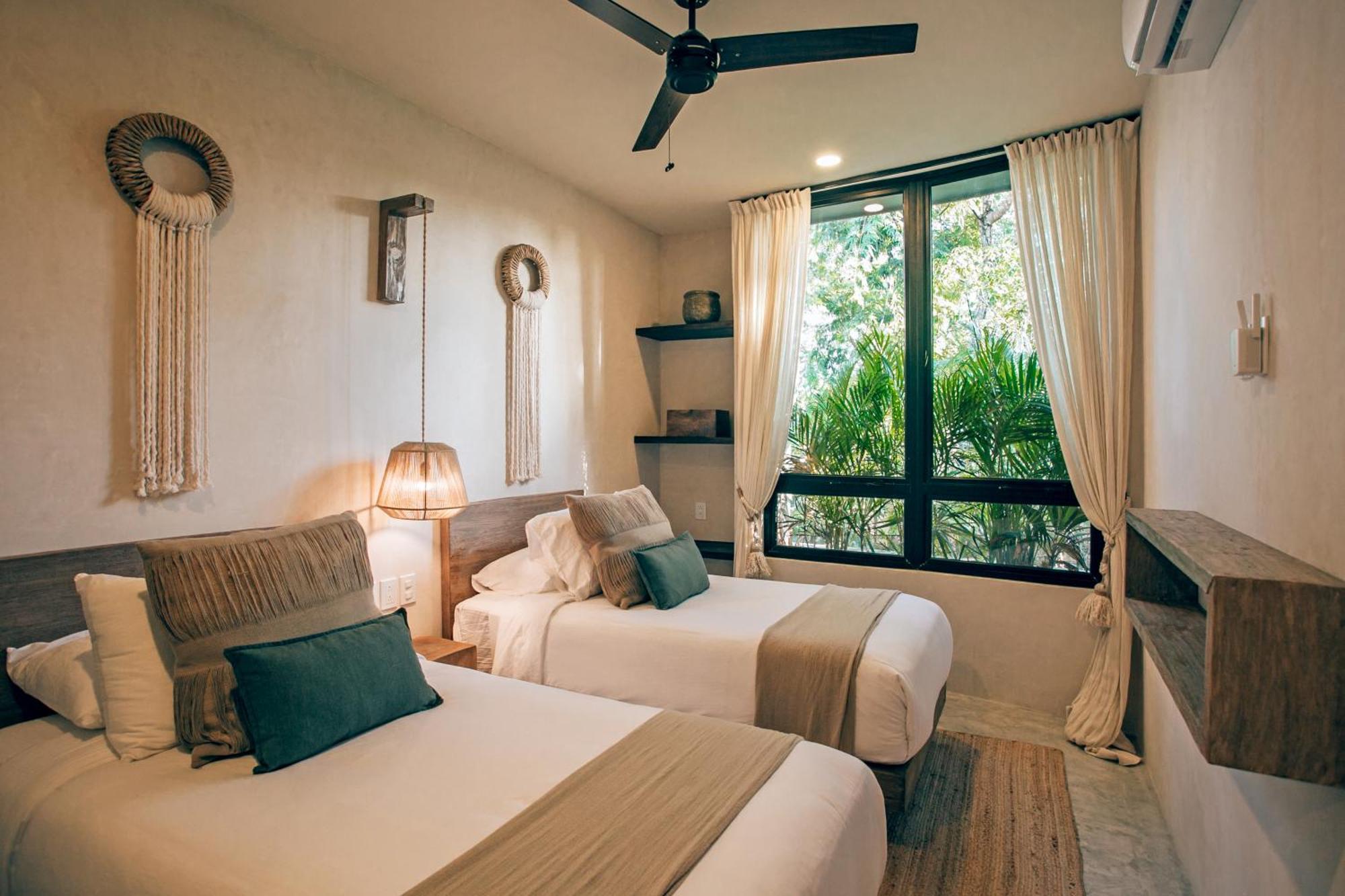 Jungle Boho Villa - Private Pool - Concierge 6B Tulum Eksteriør billede