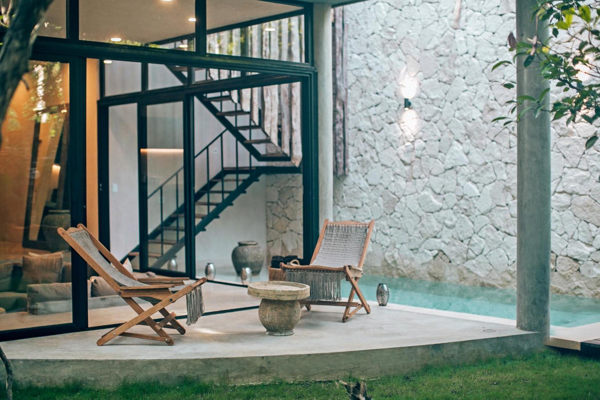 Jungle Boho Villa - Private Pool - Concierge 6B Tulum Eksteriør billede