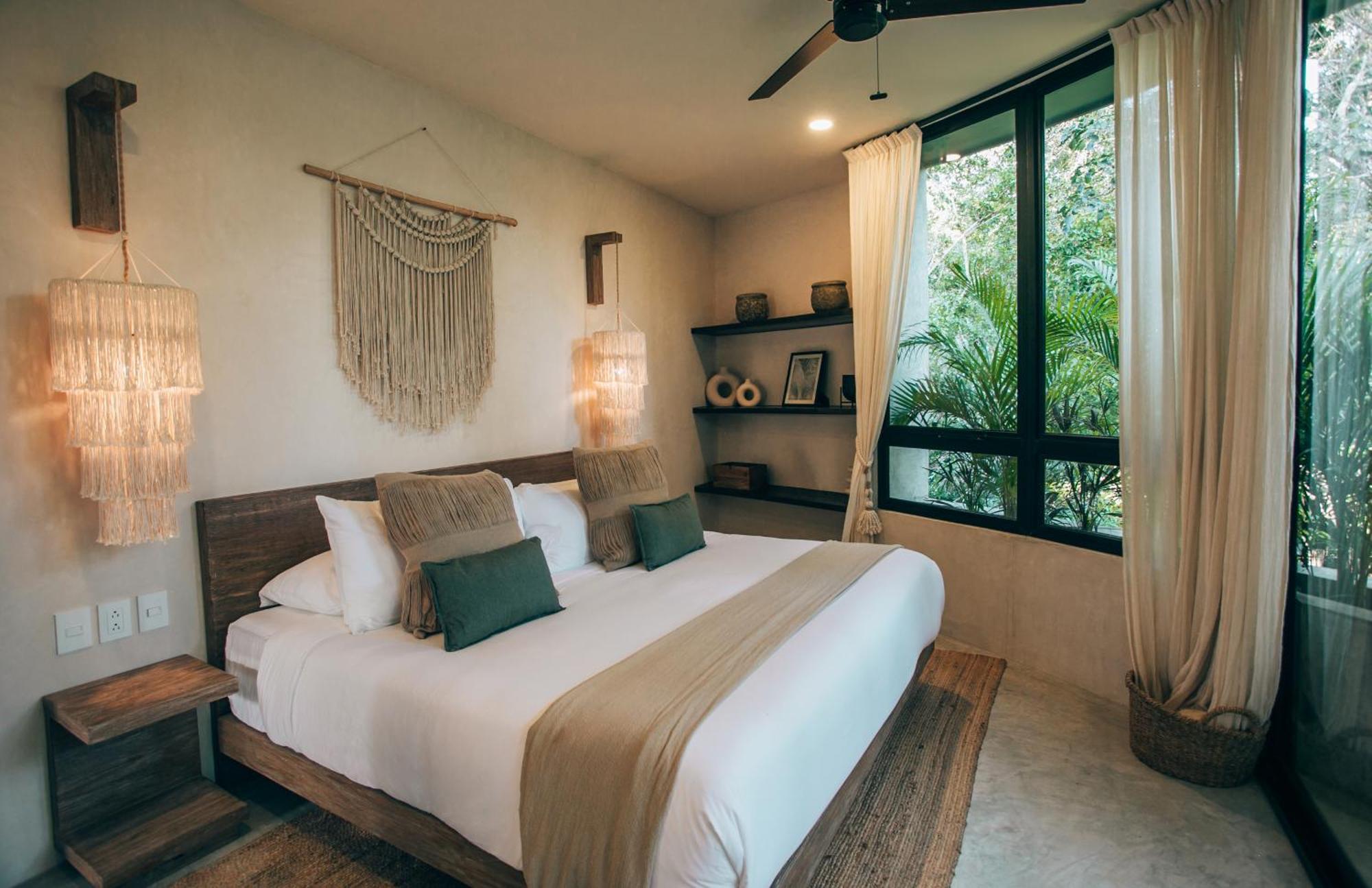 Jungle Boho Villa - Private Pool - Concierge 6B Tulum Eksteriør billede