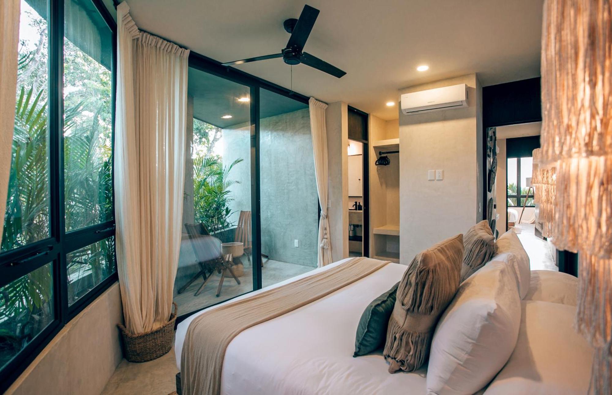 Jungle Boho Villa - Private Pool - Concierge 6B Tulum Eksteriør billede
