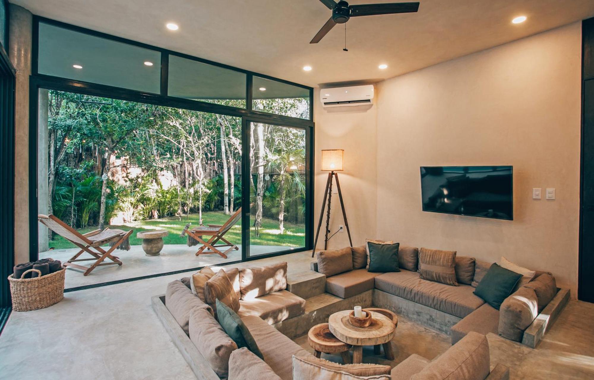 Jungle Boho Villa - Private Pool - Concierge 6B Tulum Eksteriør billede