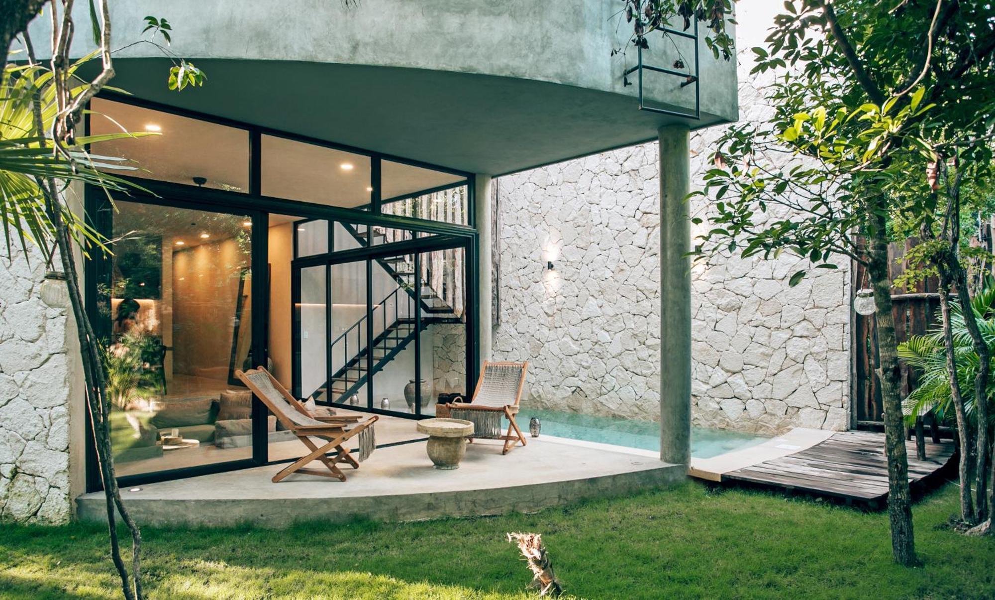 Jungle Boho Villa - Private Pool - Concierge 6B Tulum Eksteriør billede