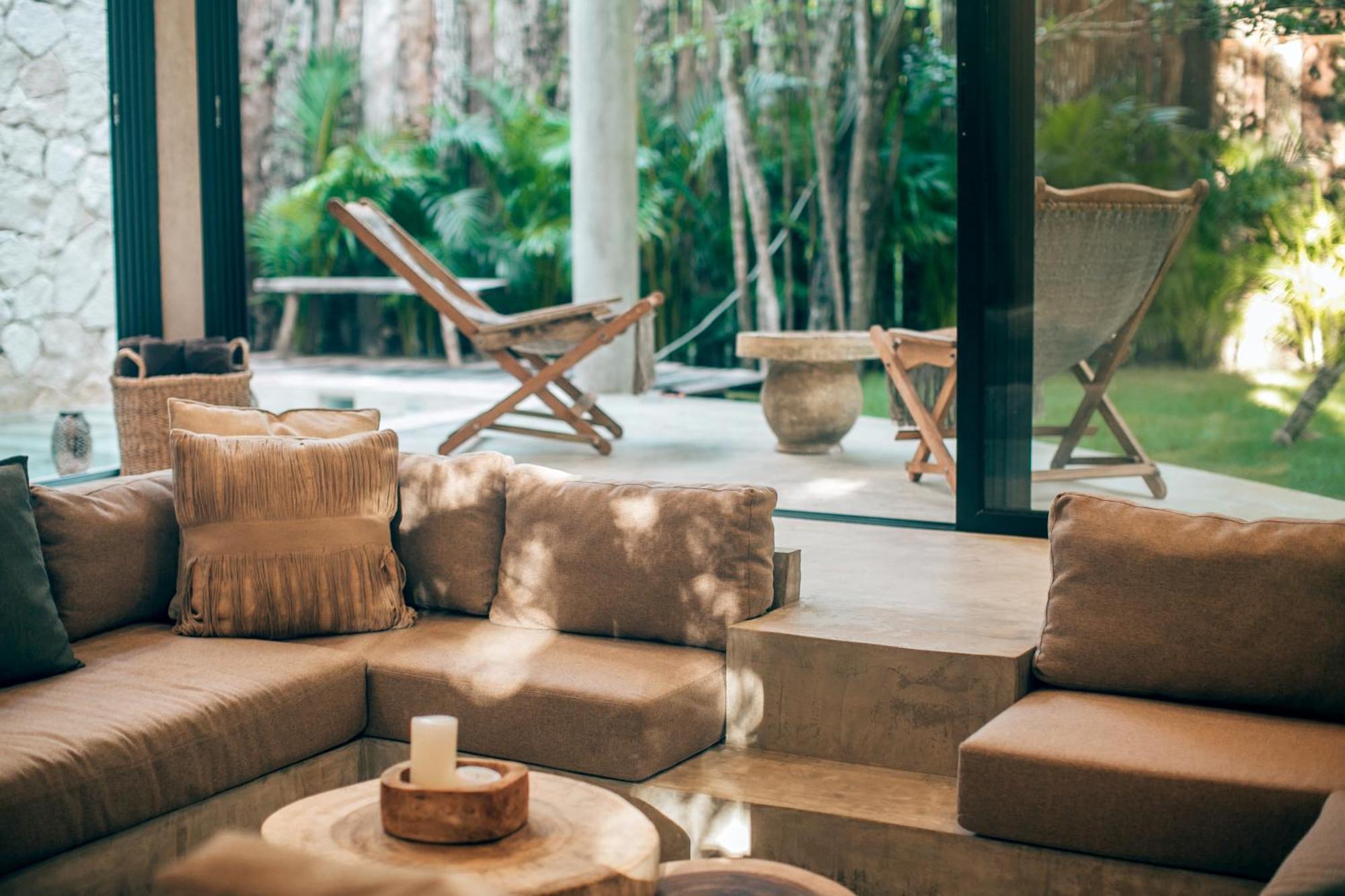 Jungle Boho Villa - Private Pool - Concierge 6B Tulum Eksteriør billede
